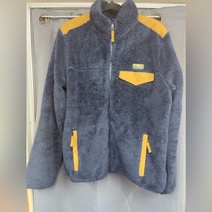 Vintage L.L. Bean Hi-Pile Mens Fleece Jacket, Size- Large
